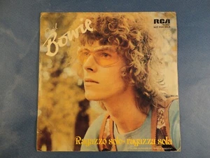 7" ITALY - DAVID BOWIE - "RAGAZZO SOLO, RAGAZZA SOLA" - POP ROCK - 1982 - Foto 1 di 6
