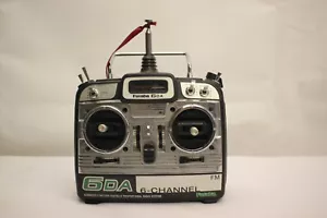 FUTABA 6DA CH6 FM ADVANCED FUNCTION DIGITALLY PROPORTIONAL RADIO R/C SYSTEM - Picture 1 of 8
