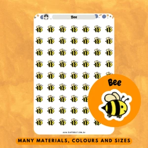 Bee Planner Stickers - Picture 1 of 4