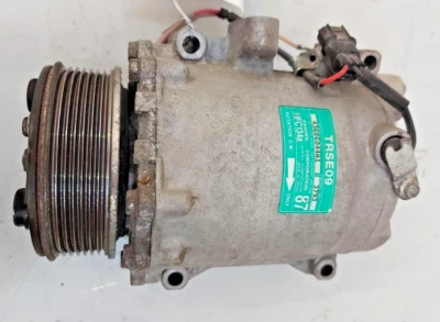 OEM AC Compressor 12-15 HONDA CIVIC 12-14 CRV 13-15 ACURA ILX 197580 - Image 1 of 4