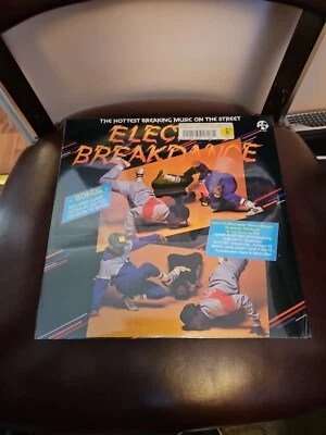 SEALED “ELECTRIC BREAKDANCE” VARIOUS ARTISTS LP/Dominion NU 2320 1984 *SEALED* - Image 1 of 4