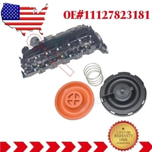 PCV Membrane Crankcase Breather Valve Cap for BMW N57 E90 E91 E92 E93 F30 F31 - Picture 1 of 6