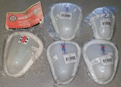 NEW Cricket Protector / Box Lot - 4x HART (3 Large + 1 Small) & 1x Gray-Nicholls - image 1 of 4