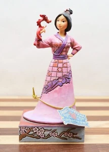 Mulan - Jim Shore Walt Disney Showcase Collection - “Determined and Tough” - Picture 1 of 9