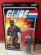 Super7 ReAction 3.75  Inch GI-Joe Cobra Action Figure NEW NIP - Snakeling 19