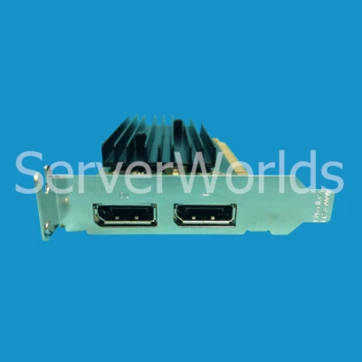 HP 578226-001 NVS295 256MB 3D Graphics Adapter PCIe 508286-002 - Image 1 of 3