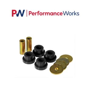 Prothane 7-303-BL Rear Black Control Arm Bushings For 63-82 Chevrolet Corvette - Bild 1 von 12