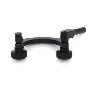 Soporte de centrado 1 pieza para indicador de prueba de dial orificio de vástago de 4 mm y 8 mm Mitutoyo 901959 - Imagen 1 de 10