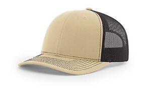 Richardson 112 Trucker Hat Snapback 2-Tone Hat Meshback Hat Trucker Cap - OSFM