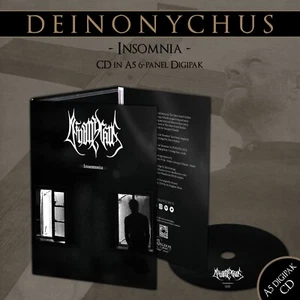 DEINONYCHUS "Insomnia" A5digiCD - Doom Black (New Edition) - Foto 1 di 2