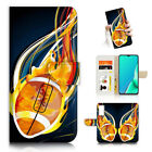( For Nokia C12 ) Wallet Flip Case Cover Aj24411 Rugby