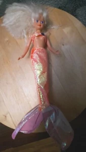 Vintage Barbie 1987 Mermaid Outfit blonde hair blue eyes - Bild 1 von 7