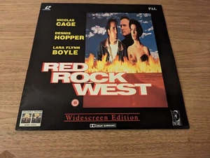 Red Rock West - Laserdisc - Bild 1 von 3