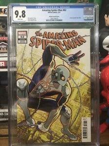 AMAZING SPIDER-MAN 62 CGC 9.8 1:10 WEAVER VARIANT NEW SUIT MARVEL COMICS  - Picture 1 of 2