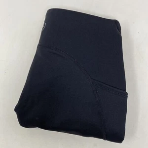 AriatTek Girls Venture L/12 Black Side Pockets Thermal Half Grip Black Leggings - Picture 1 of 5