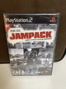 JamPack Vol. 12 Demo Disc (Sony PlayStation 2, 2005) PS2 New - Picture 1 of 3