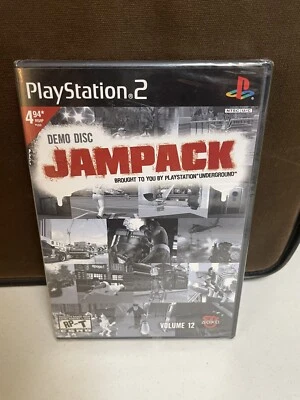 JamPack Vol. 12 Demo Disc (Sony PlayStation 2, 2005) PS2 New - Image 1 of 3
