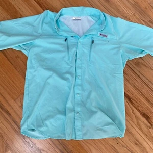 Columbia Long Sleeve PFG Shirt New W/O Tags - Picture 1 of 2