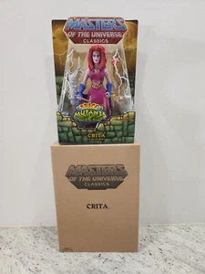 💥 MOTUC Masters of the Universe Classics Crita - Galactic Protector Foe - NEW! - Picture 1 of 3