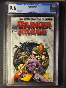 DARKER IMAGE #1 (MAR 1993, IMAGE) CGC 9.6 PRIMA APPARIZIONE THE MAXX DEATHBLOW  - Foto 1 di 3