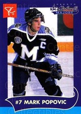 2000-01 Toronto St. Michael's Majors #9 Mark Popovic