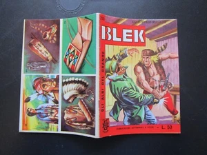 BLEK BOOKLET 250 ORIGINAL THE LAUNDRY BOOT DART 1968!!! - Picture 1 of 3