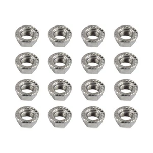 Wheel Locking Lug Nuts Set Of 16PCS For Yamaha Blaster 200 Banshee Warrior 350 - Picture 1 of 5