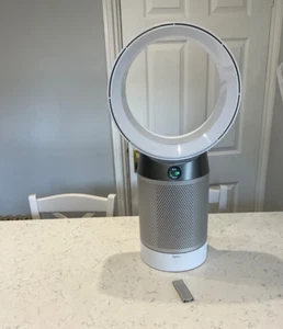 Dyson DP04 Pure Cool Ventilatore da Scrivania e Purificatore d'Aria - Boxato + Telecomando + Filtri Nuovi - Foto 1 di 9