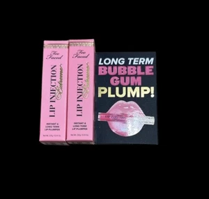Too Faced 2 Lip Injection Extreme Instant Lip Plumper 2.8g Bubblegum Yum - Picture 1 of 1