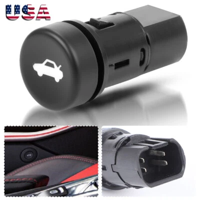 Trunk Lock Release Switch Button For 2008-2012 Chevrolet Malibu 2012-2015 Camaro - Image 1 of 4