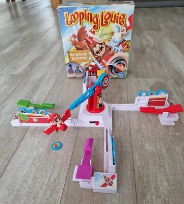 Looping Louie - Hasbro Kinderspiel Gesellschaftsspiel Drunken Louie - Komplett - Bild 1 von 4