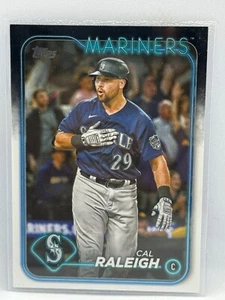 Cal Raleigh 2024 Topps Series 1 Baseball # 122 - Picture 1 of 2