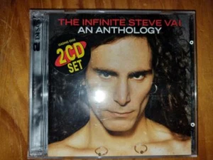 Steve Vai -The Infinite Steve Vai: An Antholo CD Good Condition FREEPOST IN AUST - Picture 1 of 3