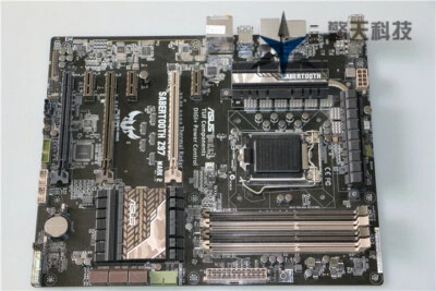 FOR Asus SABERTOOTH Z97 MARK 2 Motherboard LGA1150 DDR3 - Image 1 of 4