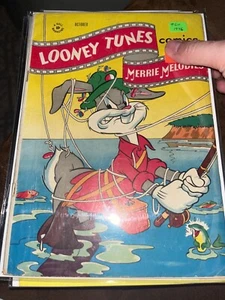 LOONEY TUNES MERRIE MELODIES #60 (1946) - 5.0 VERY GOOD/FINE (DELL) - Picture 1 of 1