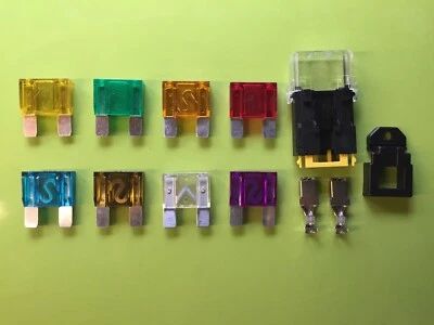 MTA/AMC Maxi Fuses & Holders 20A 30A 40A 50A 60A 70A 80A 100A