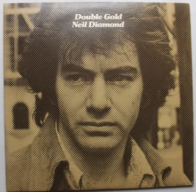 NEIL DIAMOND DOUBLE GOLD LP 12" VINYL RECORD ALBUM *QUICK SHIP* - Image 1 of 2
