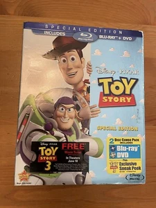 Toy Story (Blu-ray/DVD, 2010, 2-Disc Set, Special Edition) - Picture 1 of 5