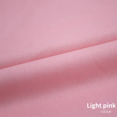 Multicolour Cotton Denim Fabric Thick Twill Washed Jeans Cloth DIY Sewing. - Image 1 of 4