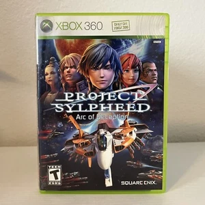 Project Sylpheed Arc of Deception W/ Manual Microsoft Xbox 360 Tested - Picture 1 of 4