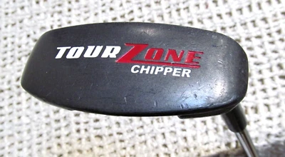 TOUR ZONE Chipper Chipping Iron 35.25" RIGHT-HANDED ~ Stiff Flex Steel Shaft - Image 1 of 4