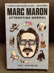 Attempting Normal Marc Maron 2013 Spiegel Grau Books NEW - Picture 1 of 2