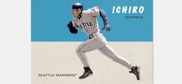 2020 TOPPS TBT 1954 WORLD ON WHEELS SET 39 CARD SEATTLE MARINERS ICHIRO #234 - Image 1 of 1