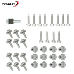 For 2013-2019 Ram 1500 2500 3500 Tubular Side Step Hardware Kit 68193128AB - Picture 1 of 12