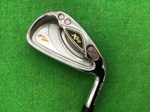 TaylorMade r7 XR 2007 Irons #4-9,Pw(7Clubs)/RE-AX50XR/Flex:Regular/ Iron set - Picture 1 of 6