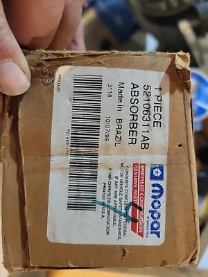 Juego de 2 amortiguadores traseros OEM NOS para camioneta Dodge B100 B200 B300 3,7 L 1971-2003  Foto 1 de 4