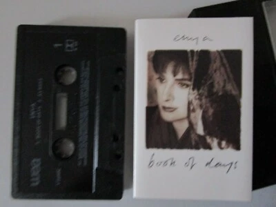 Enya Book Of Days  WEA  RECORDS YZ640C Audio Tape Cassette Single - Image 1 of 4