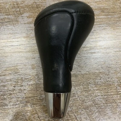 Mercedes Benz S500 W220 2003 cuero negro perilla de cambio de marchas 00-06 S430 S600 CL500 Foto 1 de 4