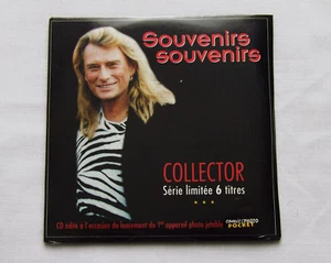 Johnny HALLYDAY Souvenirs souvenirs CD PROMO 6 titres POLYGRAM (1996) SCELLE - Picture 1 of 2
