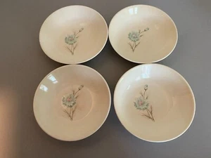 4 Vintage Taylor Smith &Taylor Ever Yours Boutonniere 5.25" Berry/Dessert Bowls - Picture 1 of 2